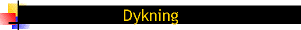Dykning